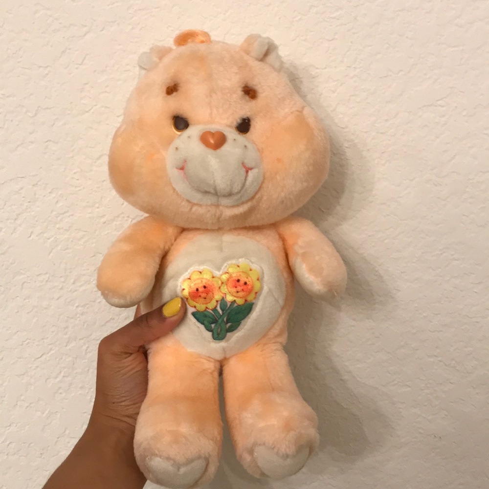 Vintage 1983 Kenner Friend Bear Care Bear